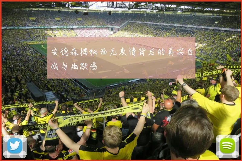 安德森揭秘面无表情背后的真实自我与幽默感